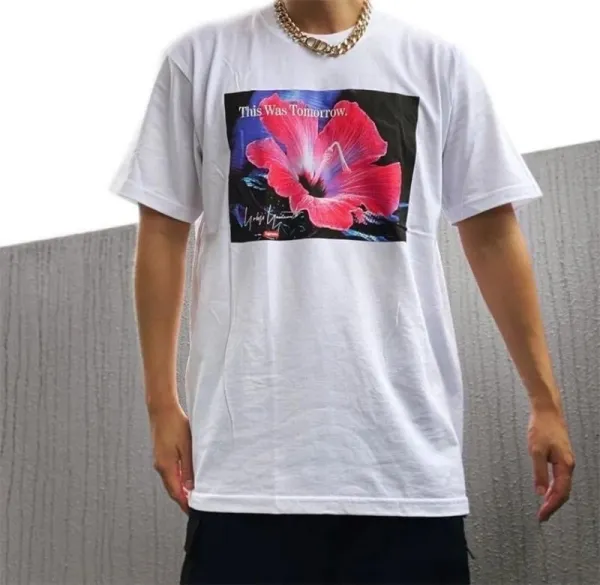 シュプリーム服コピー 2021新品注目度NO.1 Supreme 男女兼用 半袖Tシャツ 2色