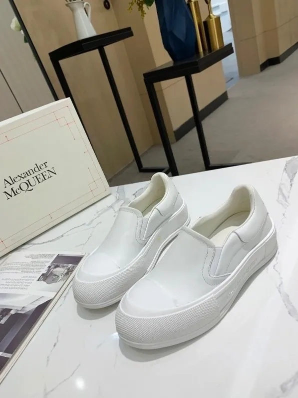 アレキサンダーマックイーン靴コピー 2021新品注目度NO.1 McQueen レディース カジュアルシューズ