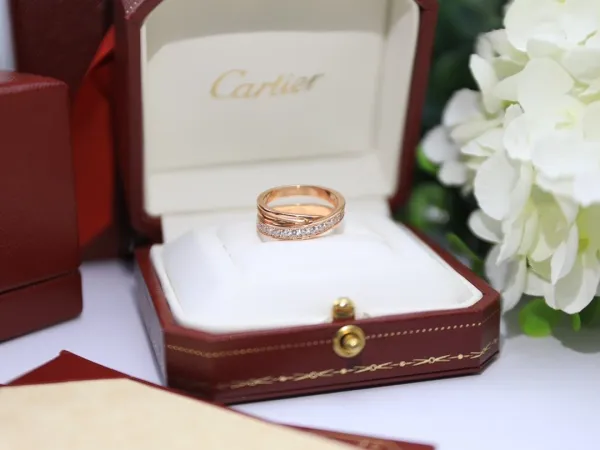 カルティエ 指輪コピー 大人気2021新品 CARTIER レディース 指輪 925シルバー 2色