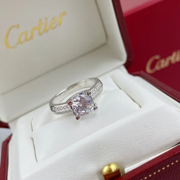 カルティエ 指輪コピー 大人気2021新品 CARTIER レディース 指輪925シルバー