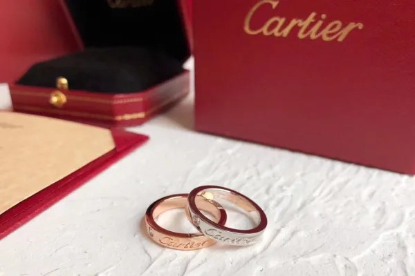 カルティエ 指輪コピー 大人気2021新品 CARTIER 男女兼用 指輪 925シルバー 2色