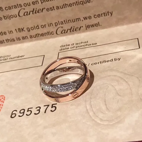 カルティエ 指輪コピー 大人気2021新品 CARTIER 男女兼用 指輪 925シルバー