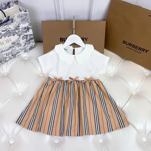 バーバリー子供服コピー 2021新品注目度NO.1 BURBERRY 女の子 スカート