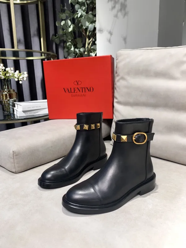 ヴァレンティノ靴コピー 大人気2021新品 Valentino レディース ブーツ