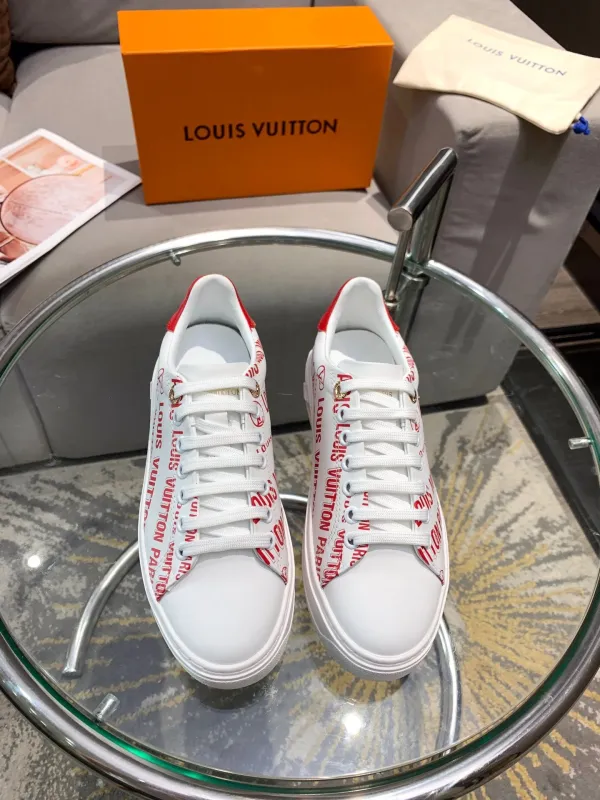 ルイヴィトン靴コピー 2022新品注目度NO.1 Louis Vuitton レディース カジュアルシューズ