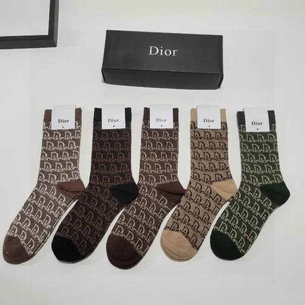 ディオール靴下コピー 2022新品注目度NO.1 Dior 男女兼用 靴下
