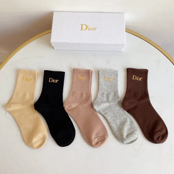 ディオール靴下コピー 2022新品注目度NO.1 Dior 男女兼用 靴下